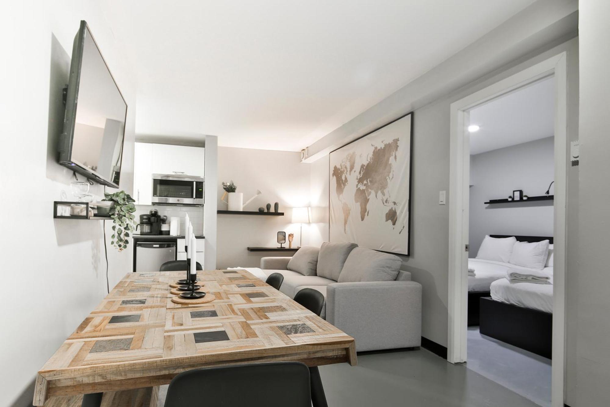 Parc Avenue Lofts Aparthotel Монреал Екстериор снимка