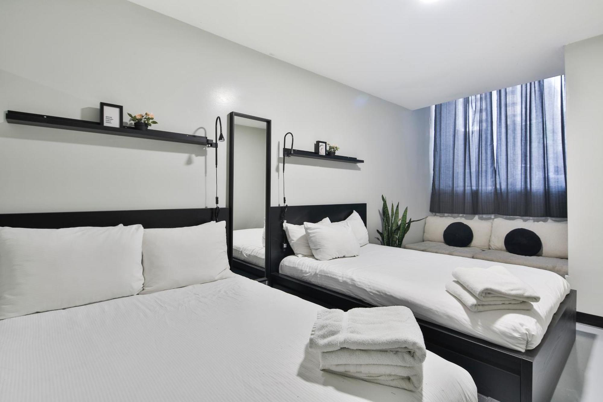 Parc Avenue Lofts Aparthotel Монреал Екстериор снимка