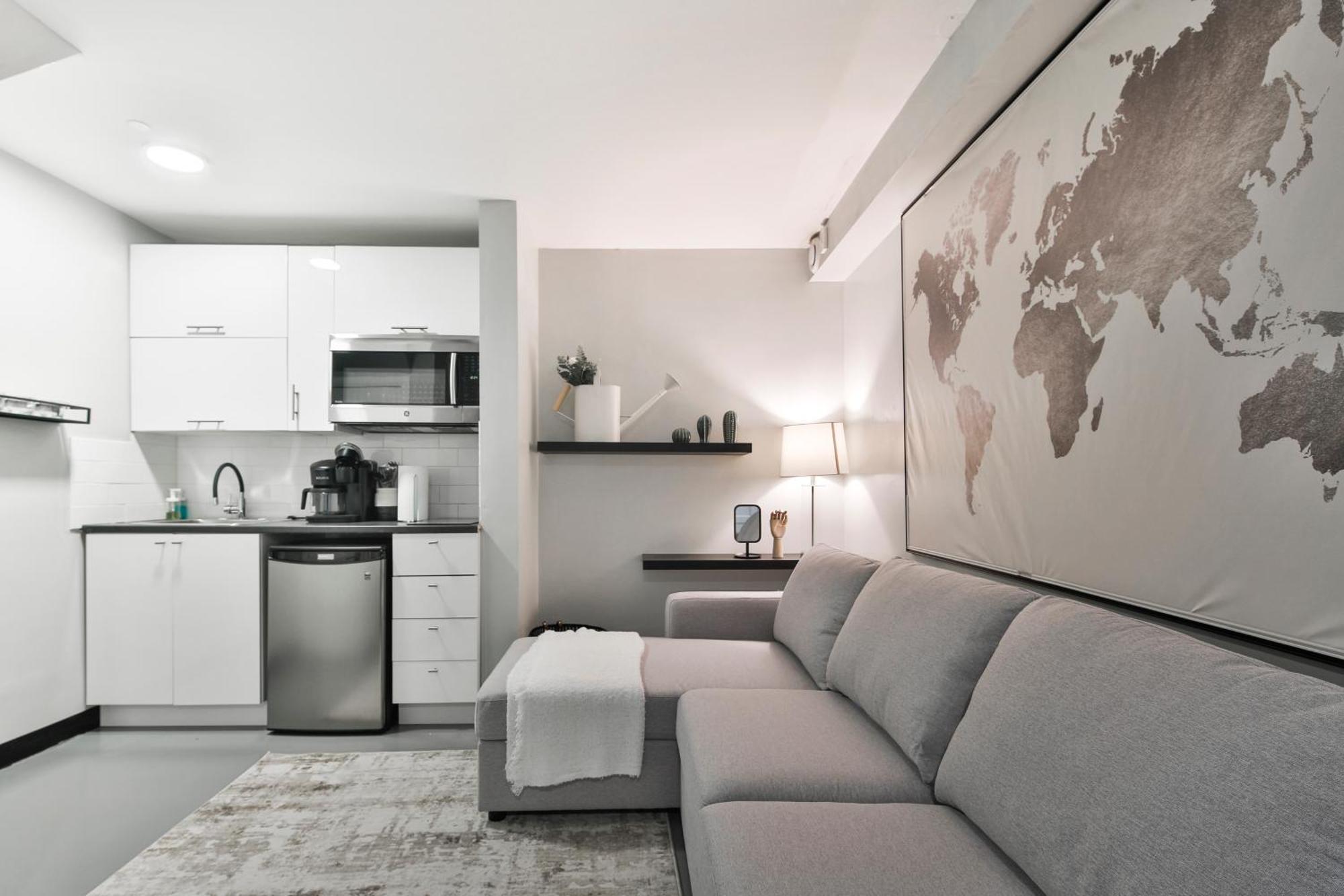Parc Avenue Lofts Aparthotel Монреал Екстериор снимка