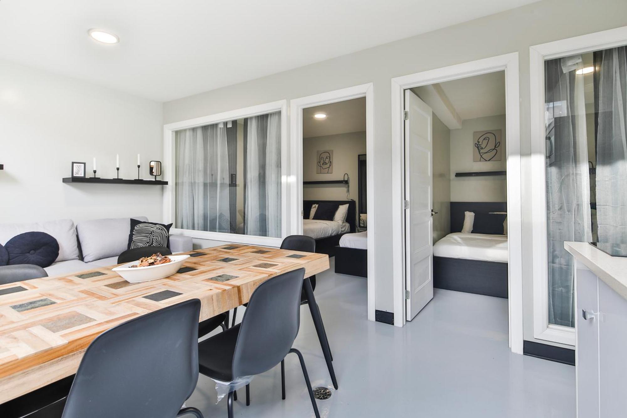 Parc Avenue Lofts Aparthotel Монреал Екстериор снимка