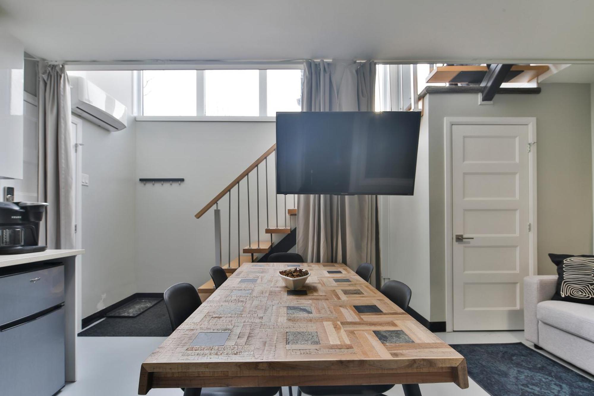 Parc Avenue Lofts Aparthotel Монреал Екстериор снимка