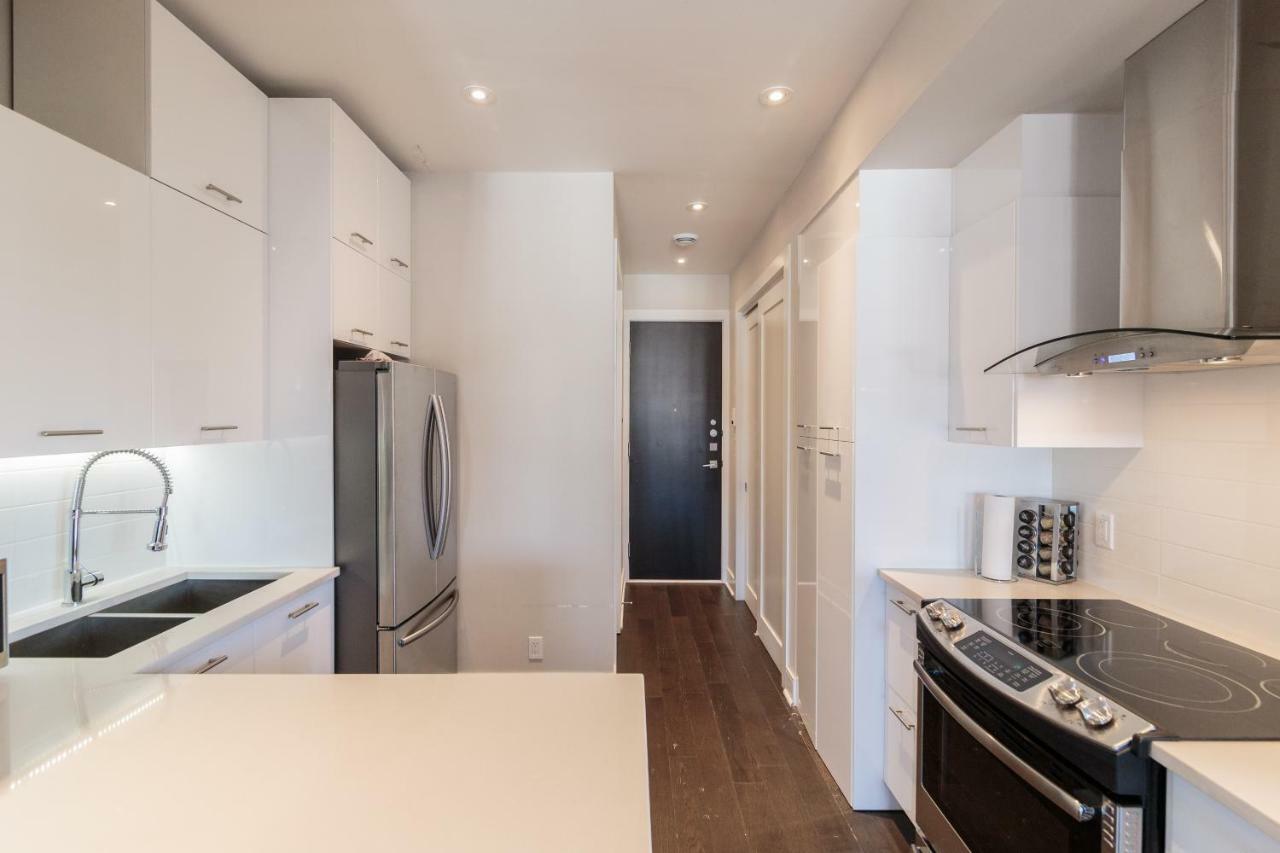 Parc Avenue Lofts Aparthotel Монреал Екстериор снимка