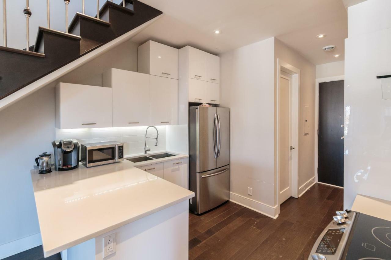Parc Avenue Lofts Aparthotel Монреал Екстериор снимка