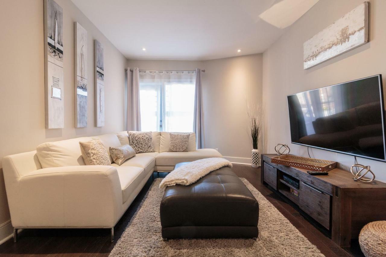 Parc Avenue Lofts Aparthotel Монреал Екстериор снимка