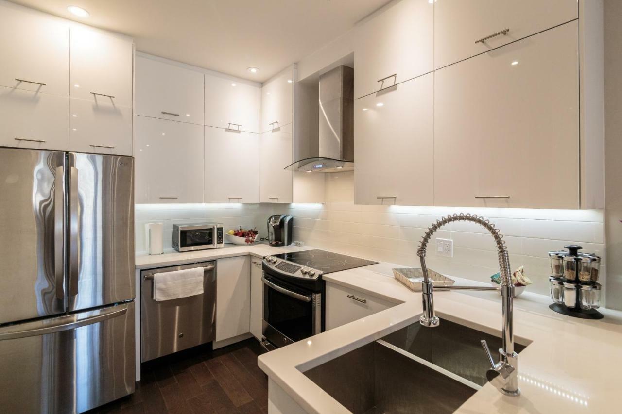 Parc Avenue Lofts Aparthotel Монреал Екстериор снимка