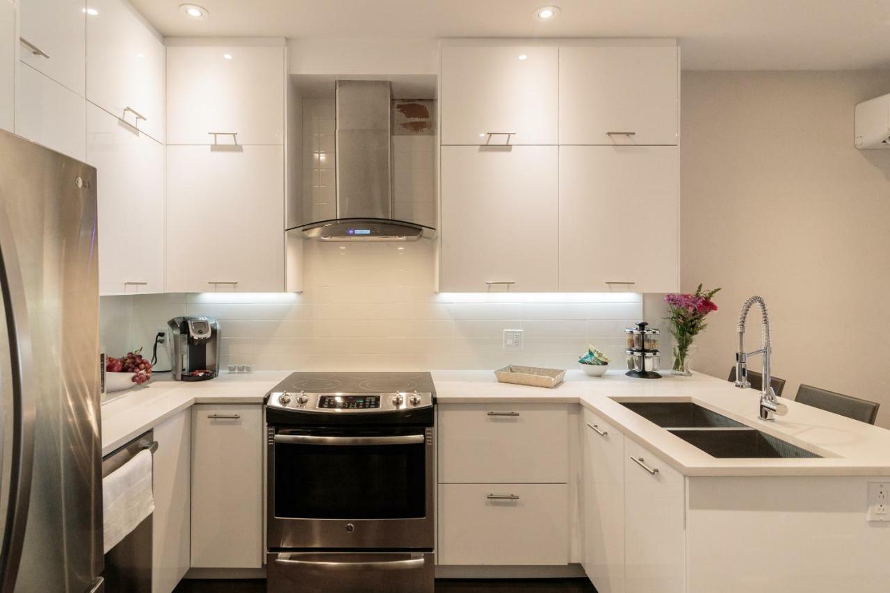 Parc Avenue Lofts Aparthotel Монреал Екстериор снимка