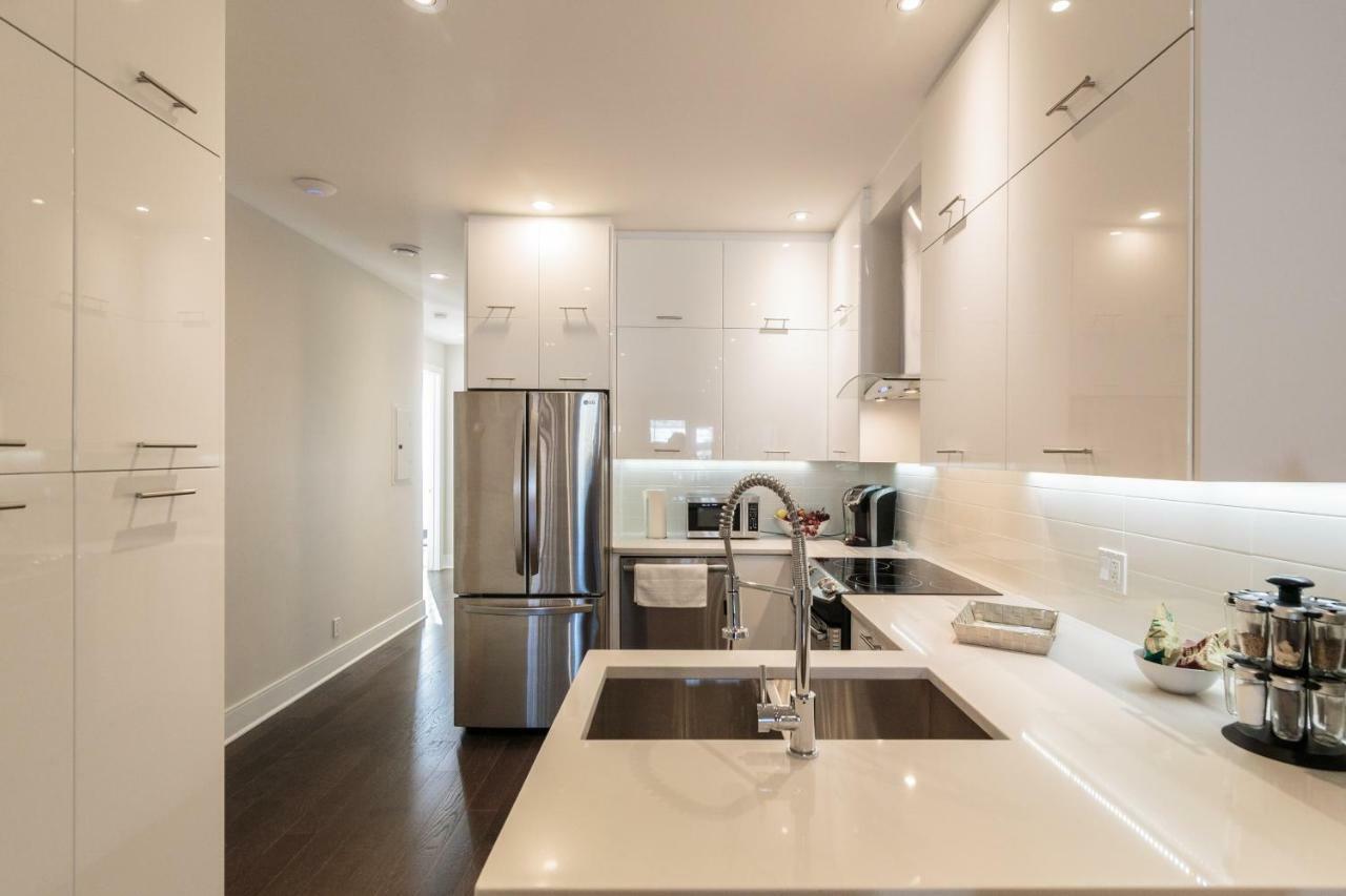 Parc Avenue Lofts Aparthotel Монреал Екстериор снимка