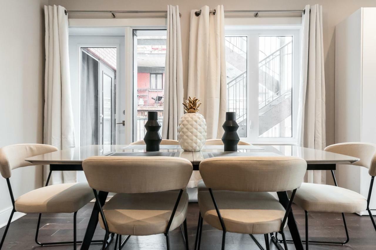 Parc Avenue Lofts Aparthotel Монреал Екстериор снимка