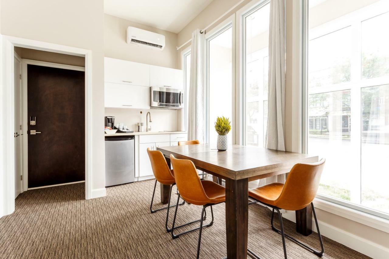 Parc Avenue Lofts Aparthotel Монреал Екстериор снимка
